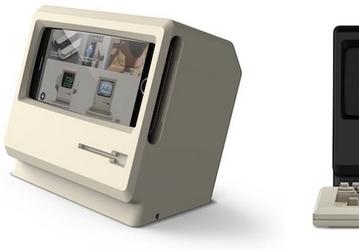 Аксессуар Elago M4 превращает iPhone в экран Macintosh 