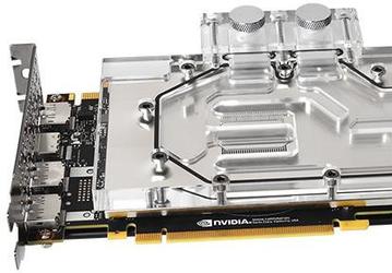 Водоблок Pacific V-GTX 1080Ti предназначен для 3D-карт GeForce GTX 1080 Ti, повторяющих референсный образец