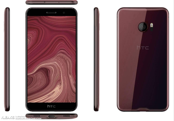 Опубликовано изображение флагманского смартфона HTC U с сенсорными боковыми панелями