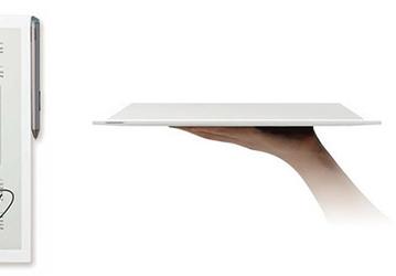 Анонсирована электронная книга Sony DPT-RP1 с экраном E Ink разрешением 2200 х 1650 пикселей