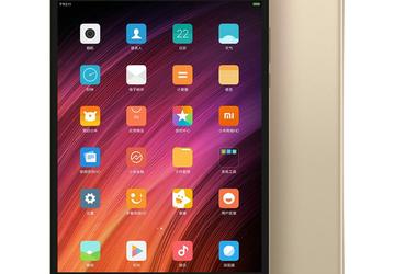 Представлен планшет Xiaomi Mi Pad 3 стоимостью $217