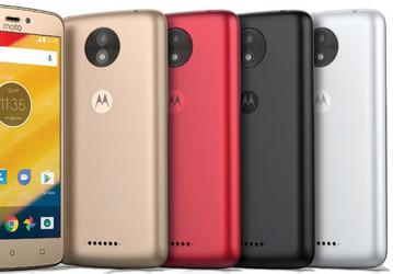 В новой линейке Moto будет три смартфона: Moto C 3G, Moto C 4G и Moto C Plus