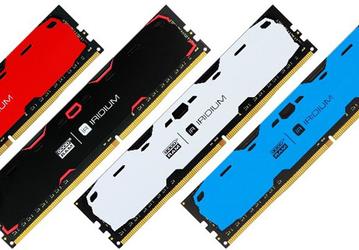 Ассортимент Goodram пополнили модули памяти IRDM DDR4