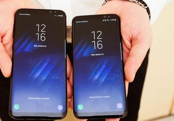 Смартфон Samsung Galaxy S8 уже опережает Galaxy S7 по предзаказам в 5,5 раза