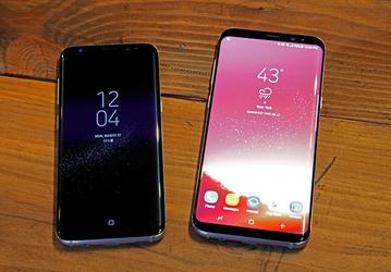 Ожидается, что смартфон Samsung Galaxy S8+ опередит по продажам младшую версию