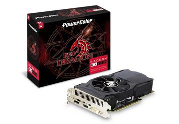 Начались продажи 3D-карты Radeon RX 550, с частотами GPU которой у AMD неразбериха. PowerColor представила одну модель семейства Red Dragon