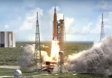 Первый запуск ракеты-носителя Space Launch System отложили на 2019 год