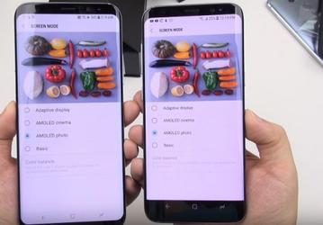 Consumer Reports называет изображение на дисплее смартфона Samsung Galaxy S8 «привлекательным и естественным» даже с красноватым оттенком