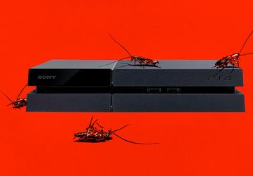 Специалист по ремонту объяснил любовь тараканов к консоли Sony PlayStation 4