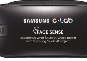 FaceSense — управление VR-гарнитурой с помощью мимики 