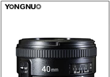 Объектив Yongnuo YN 40mm f/2.8N для камер Nikon оснащен интерфейсом USB