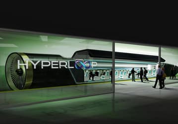 Илон Маск возьмётся за создание поездов Hyperloop