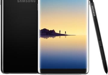 Представлен смартфон Samsung Galaxy Note8