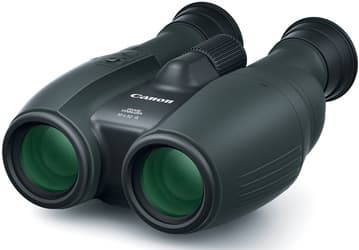 Бинокли Canon 10x32 IS, 12x32 IS и 14x32 IS оснащены системой стабилизации изображения со сдвигом линзы
