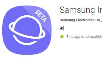 Бета-версия интернет-браузера Samsung доступна для смартфонов с Android