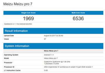 Meizu может выпустить на рынок смартфон Pro 7 Plus с платформой Qualcomm 