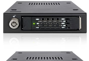 Сменный лоток Icy Dock MB601VK-B поддерживает накопители с интерфейсом NVMe 