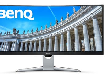 Монитор Benq EX3501R получил 35-дюймовую изогнутую панель VA