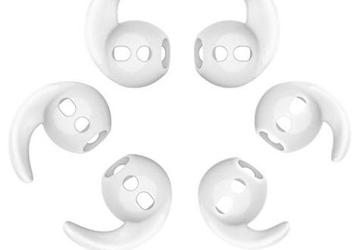 Наушники Apple EarPods и AirPods будут лучше держаться в ушной раковине с аксессуаром Dodocool