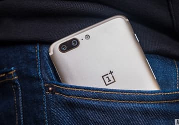 Фотогалерея дня: смартфон OnePlus 5 в цвете Soft Gold 