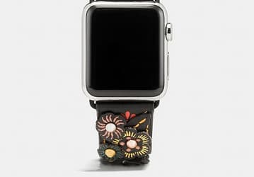 Среди шести новых ремешков Coach для часов Apple Watch нашлась модель, которая понравится любителям динозавров