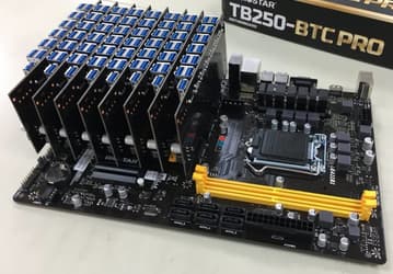 Biostar показала систему со 104 дополнительными портами USB