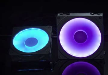 Корпуса вентиляторов Phanteks Halos Lux изготовлены из алюминия