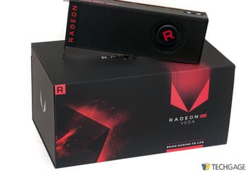 Ресурс TechGate опубликовал фотографии тестовой видеокарты Radeon RX Vega 64 раньше срока