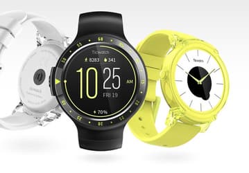 На выпуск умных часов Ticwatch S и E на платформе Android Wear собрано почти 2,7 млн долларов