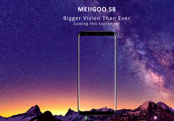 Смартфон Meiigoo S8 можно спутать с Samsung Galaxy S8