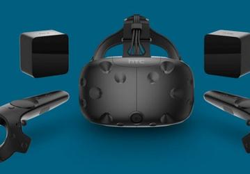 Гарнитура виртуальной реальности HTC Vive подешевела до $599