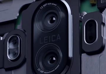 Рекламный ролик смартфона Huawei Mate 10 сфокусирован на сдвоенной камере Leica