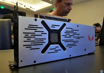 Видеокарта Radeon RX Vega 56 в играх существенно опережает GeForce GTX 1070 