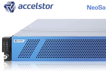 Представляя массив твердотельных накопителей AccelStor NeoSapphire H810, производитель не удержался от упоминания искусственного интеллекта