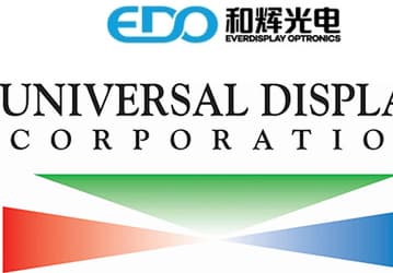 Universal Display будет поставлять компании EverDisplay Optronics материалы для дисплеев OLED
