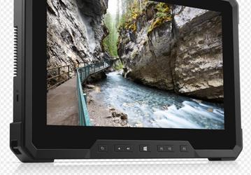 Защищённый планшет Dell Latitude 7212 Rugged Extreme Tablet в минимальной конфигурации обойдётся почти в 2000 долларов