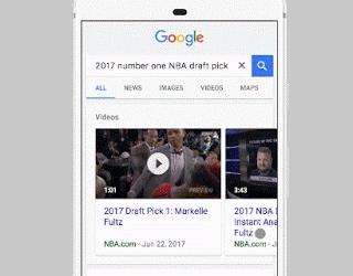 Поисковик Google теперь будет предоставлять короткие превью для видеороликов