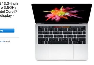 Apple уже предлагает подержанные 13-дюймовые MacBook Pro, представленные два месяца назад