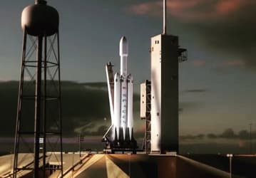 Запуск ракеты-носителя SpaceX Falcon Heavy запланирован на ноябрь этого года