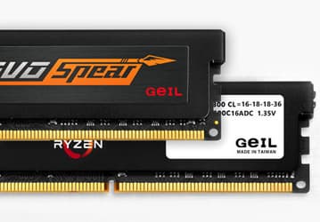 Начались продажи модулей памяти GEIL Evo Spear и Evo Spear AMD Edition