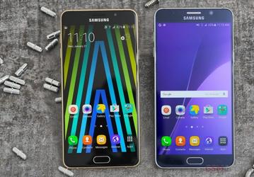 Смартфоны Samsung Galaxy A нового поколения могут получить экраны Infinity Display