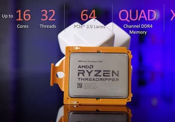 Процессор Ryzen Threadripper 1950X сравнили с Core i9 7900X в нескольких тестах