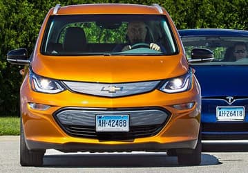Chevrolet Bolt показал отличный запас хода во время испытаний Consumer Reports