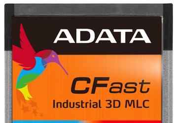 Карты памяти Adata ICFS314 соответствуют спецификациям CFast 2.0