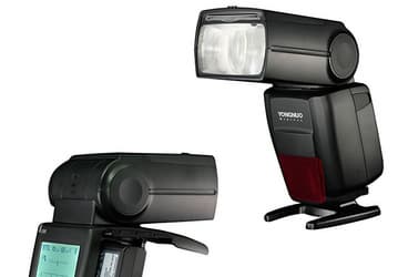 Вспышка Yongnuo YN686EX-RT для камер Canon работает на литий-ионном аккумуляторе и стоит $150