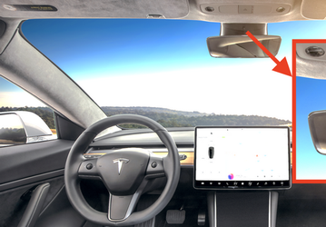 В автомобилях Tesla Model 3 обнаружена камера, наблюдающая за салоном