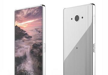 Sharp готовит ещё один безрамочный смартфон, который возродит идеи модели Aquos Crystal