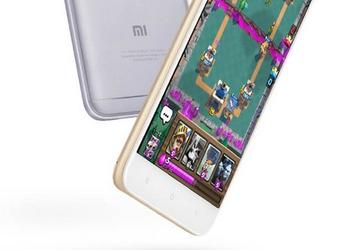 Представлен смартфон Xiaomi Redmi Note 5A, который оснастили 16-мегапиксельной фронтальной камерой 