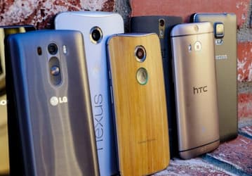 Аналитики IDC подсчитали, что Apple и Samsung смогли нарастить продажи смартфонов всего на полтора процента