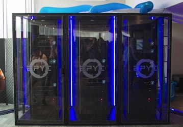 AMD Project 47 — серверная стойка с процессорами Epyc 7601 и адаптерами Radeon Instinct MI25, обеспечивающая производительность в 1 PFLOPS